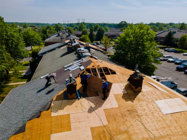 Quick and Trustworthy Emergency Roof Repair Services in Coopersville, MI